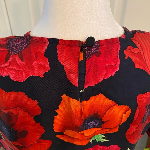 100% Silk Carlisle Blouse Size 4 - Picture 6 of 6